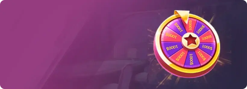 Background Quay Số Lucky88