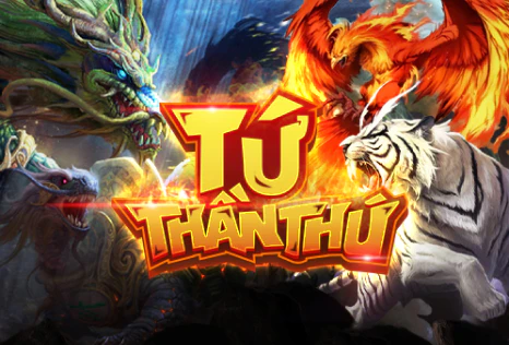 Tứ Thần Thú Lucky88