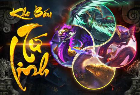 Kho báu tứ linh Lucky88