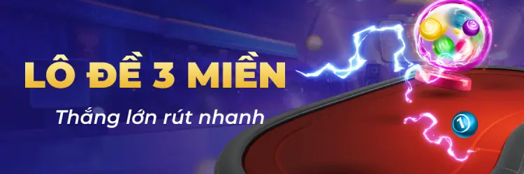 Lô đề 3 miền