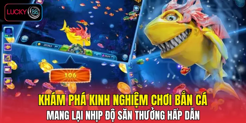 Khám phá kinh nghiệm chơi bắn cá mang lại nhịp độ săn thưởng hấp dẫn