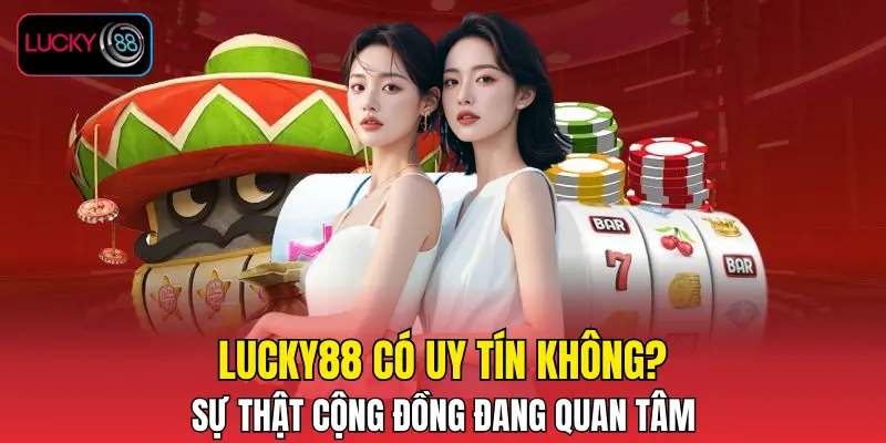 LUCKY88 Có Uy Tín Không? Sự Thật Cộng Đồng Đang Quan Tâm
