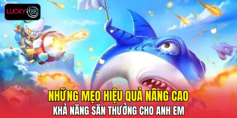 Những mẹo hiệu quả nâng cao khả năng săn thưởng cho anh em