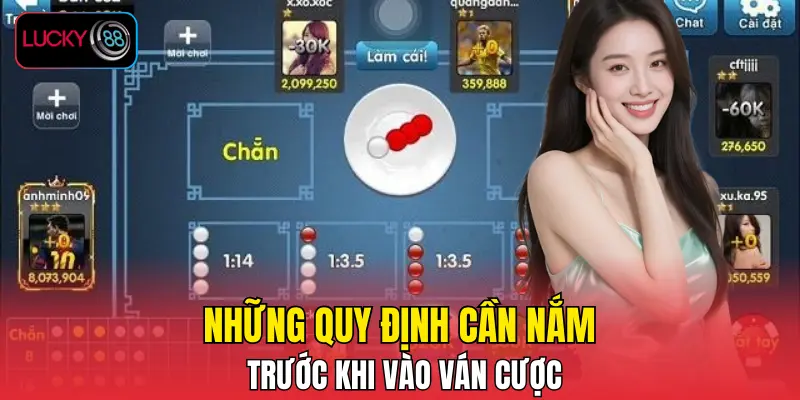 Những quy định cần nắm trước khi vào ván cược