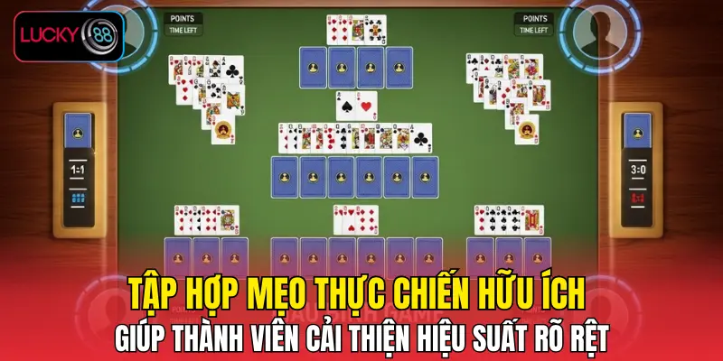 Tập hợp mẹo thực chiến hữu ích giúp thành viên cải thiện hiệu suất rõ rệt