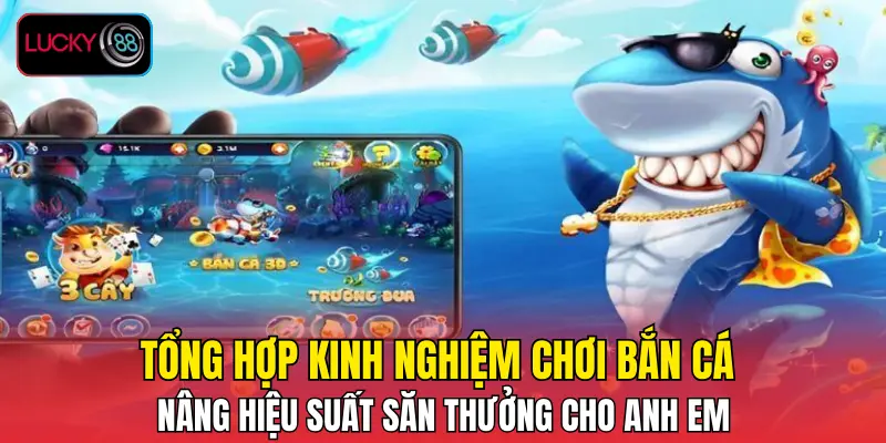 Tổng hợp kinh nghiệm chơi bắn cá nâng hiệu suất săn thưởng cho anh em