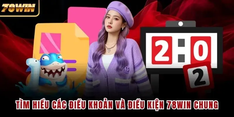 Tìm hiểu các Điều khoản điều kiện 78WIN chung