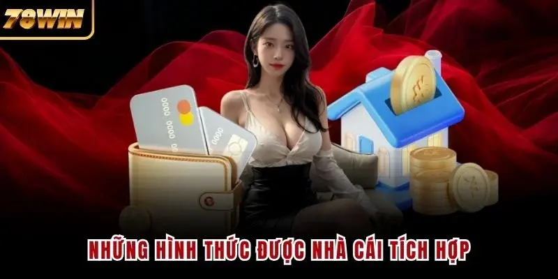 Những hình thức được nhà cái tích hợp